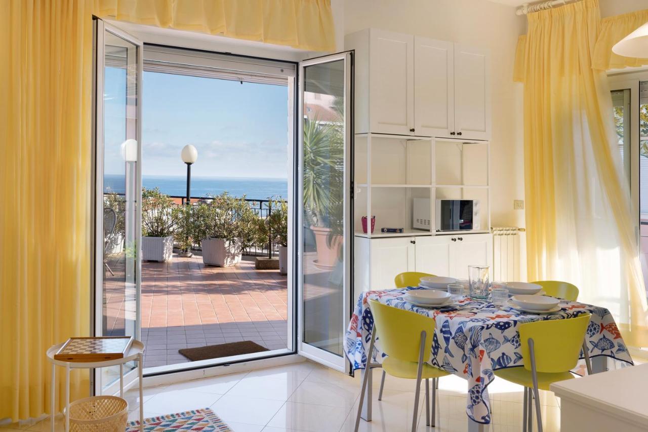 Attico Cielo E Mare Apartment สโปตัวร์โน ภายนอก รูปภาพ