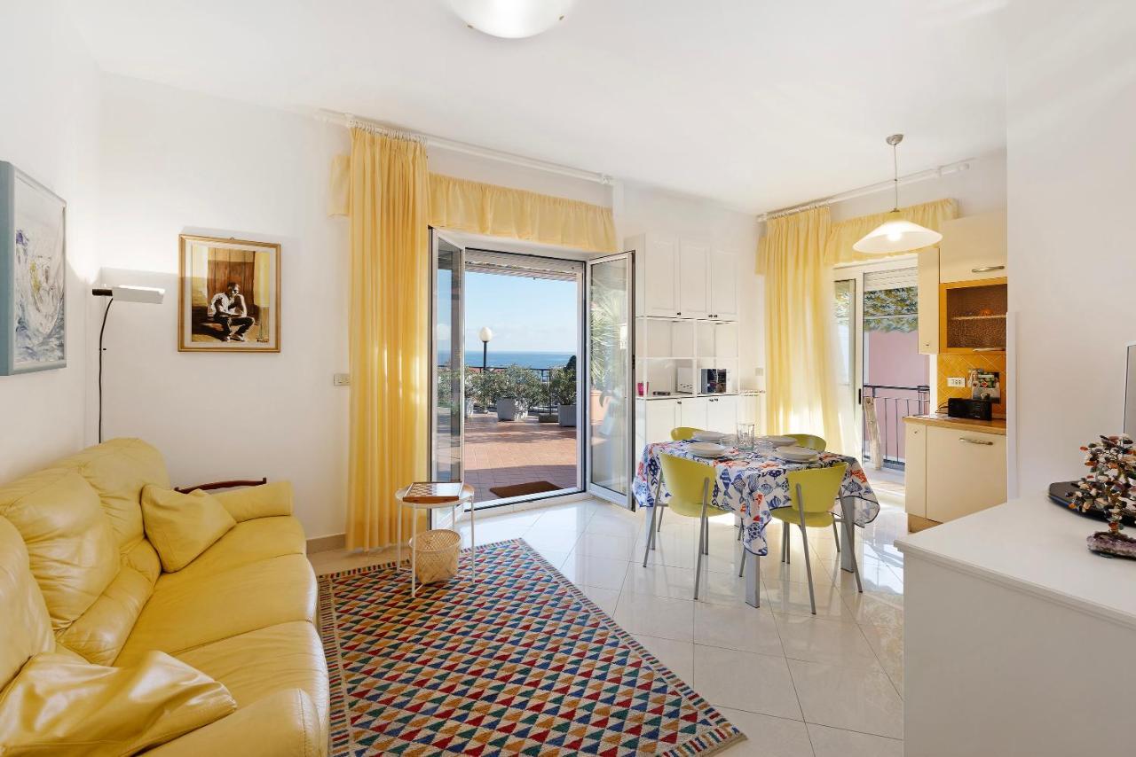 Attico Cielo E Mare Apartment สโปตัวร์โน ภายนอก รูปภาพ